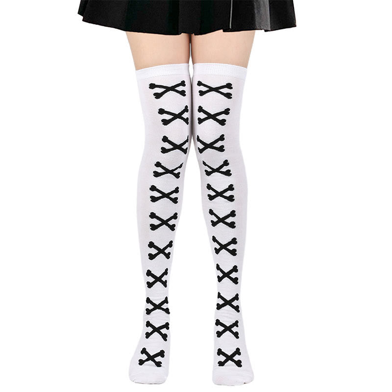 Chaussettes hautes Halloween (7 paires) - image 3