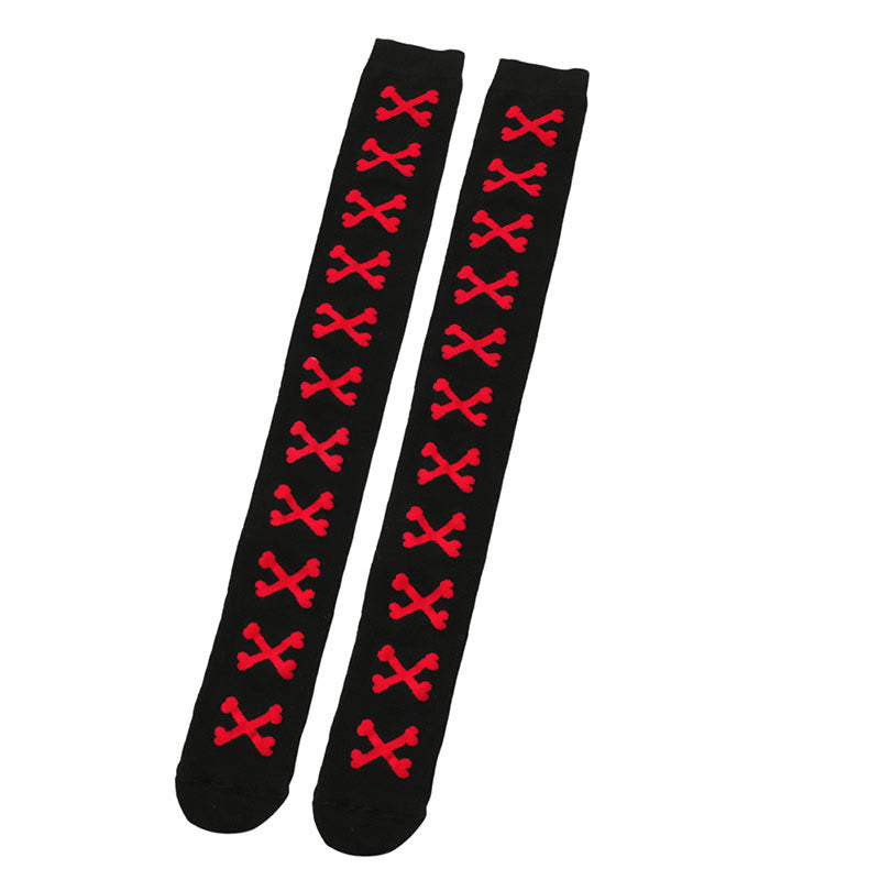 Chaussettes hautes Halloween (7 paires) - image 8