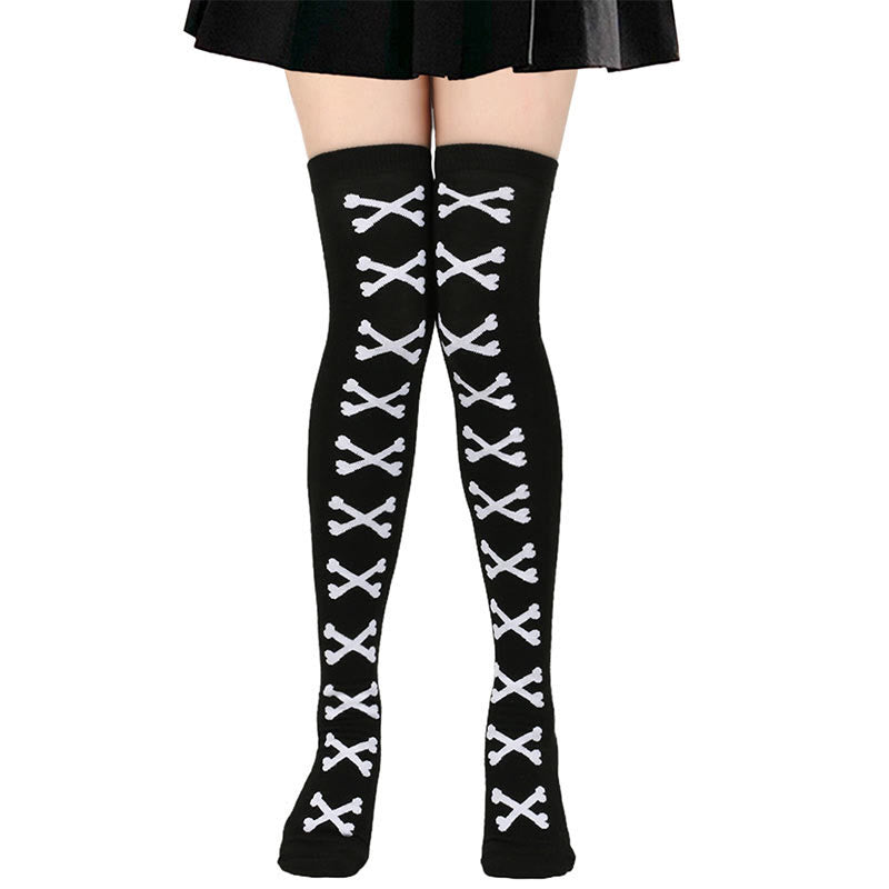 Chaussettes hautes Halloween (7 paires) - image 6