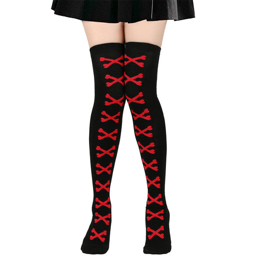 Chaussettes hautes Halloween (7 paires) - image 0