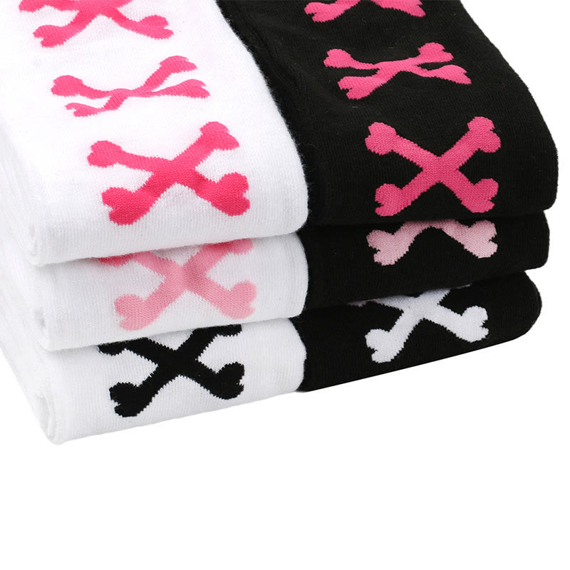Chaussettes hautes Halloween (7 paires) - image 9