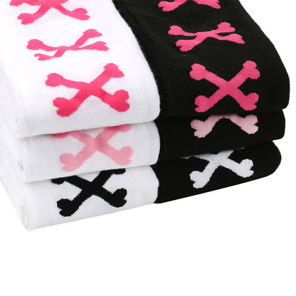 Chaussettes hautes Halloween (7 paires) - image 9
