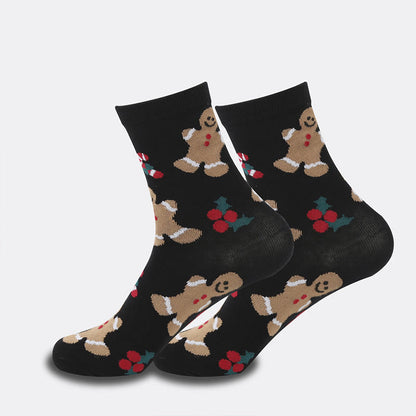 Chaussettes de Noël mignonnes grande taille (4 paires) - image 6