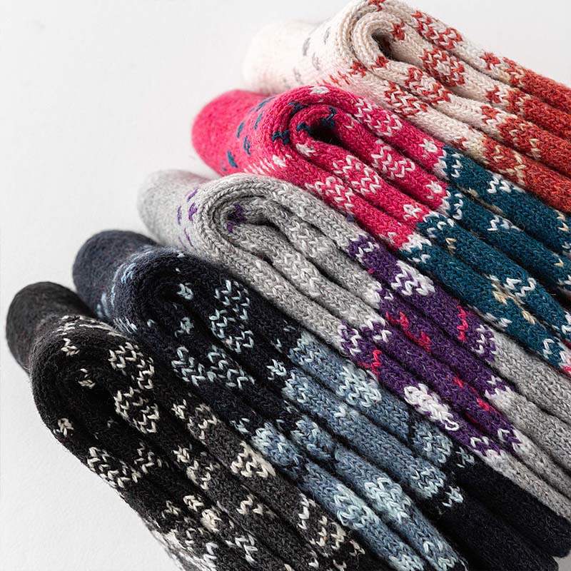 Chaussettes de Noël série Elk Quarter (5 paires) - image 3