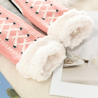 Chaussons-chaussettes à lacets 3D - image 7