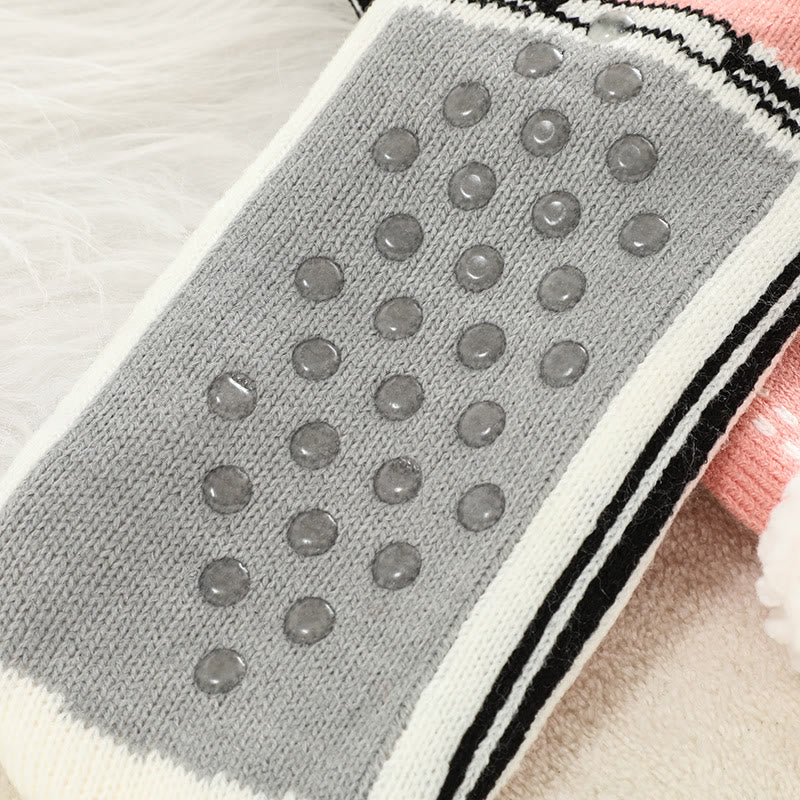 Chaussons-chaussettes à lacets 3D - image 8