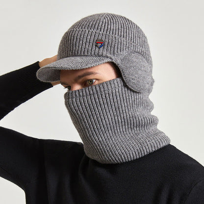 Ensemble 2 en 1 : cache-oreilles, bonnet, écharpe et bonnet - image 6