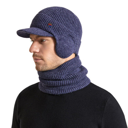 Ensemble 2 en 1 : cache-oreilles, bonnet, écharpe et bonnet - image 5