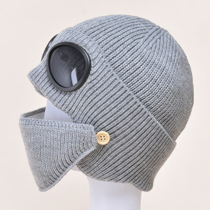 Chauffe-bonnets et masques - Gris - Taille unique - image 10