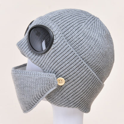 Chauffe-bonnets et masques - Gris - Taille unique - image 10