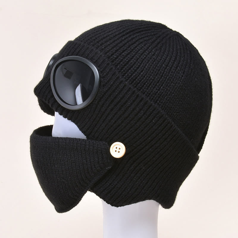 Chauffe-bonnets et masques - Noir - Taille unique - image 7