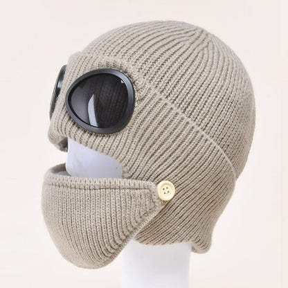 Chauffe-bonnets et masques - Kaki - Taille unique - image 9