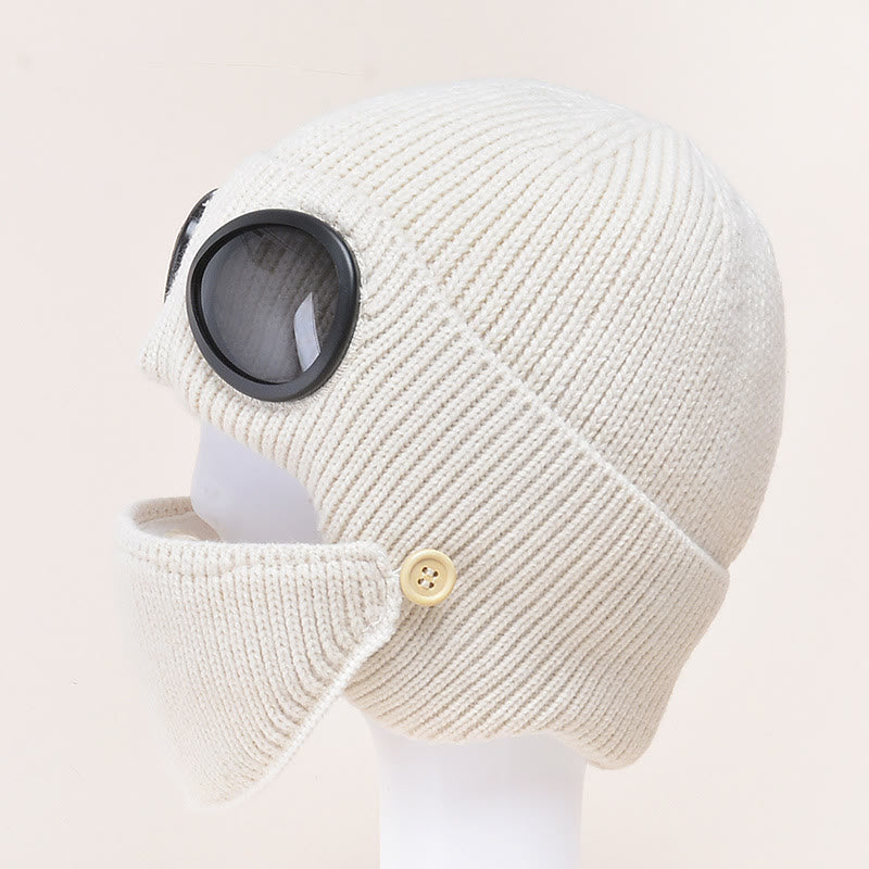 Chauffe-bonnets et masques - Beige - Taille unique - image 8