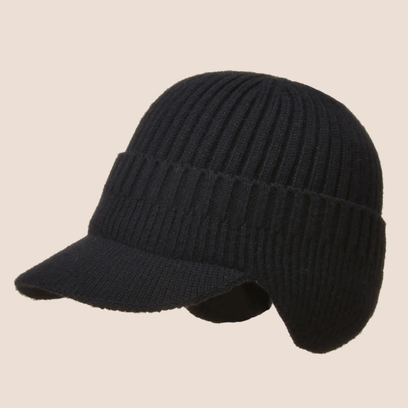  Chauffe-chapeau avec oreillettes chaudes - Noir - Taille unique - image 5