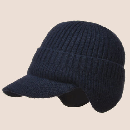  Chauffe-chapeau avec oreillettes chaudes - Bleu marine - Taille unique - image 6