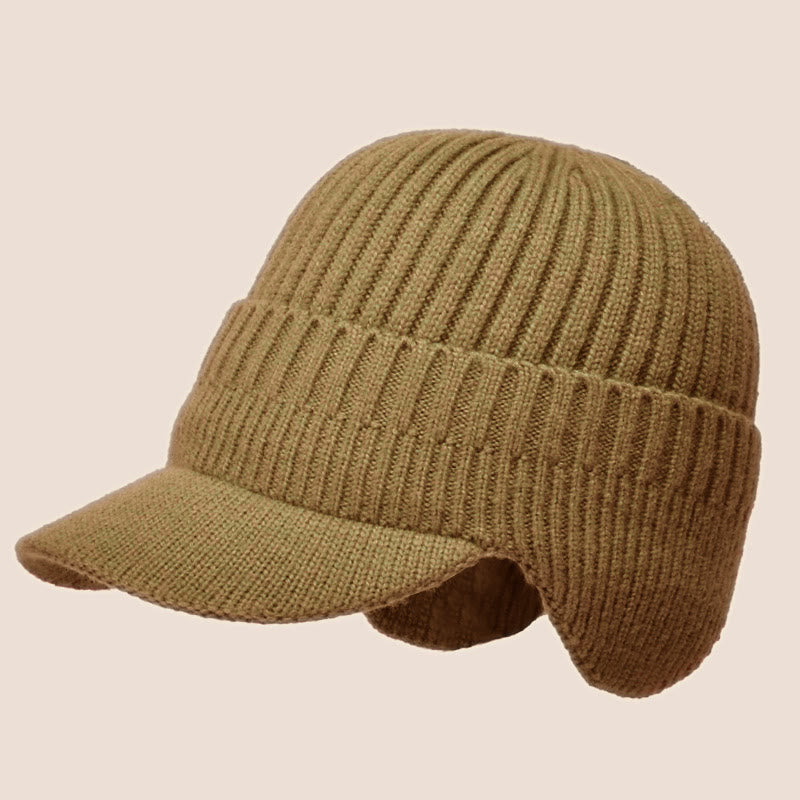  Chauffe-chapeau avec oreillettes chaudes - Kaki - Taille unique - image 9