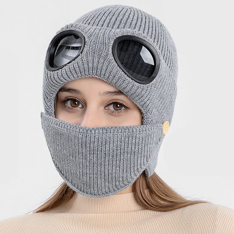 Chauffe-bonnets et masques