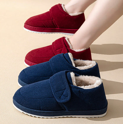 Chaussons d'intérieur d'hiver grande taille - image 4