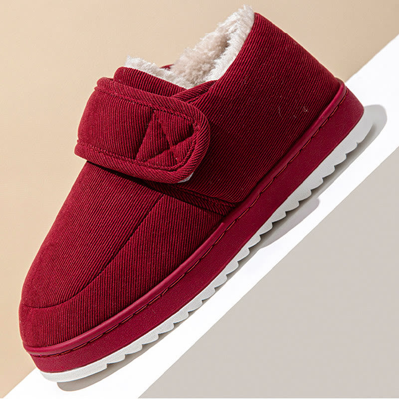 Chaussons d'intérieur d'hiver grande taille - image 5