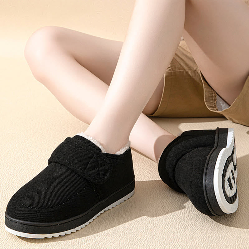 Chaussons d'intérieur d'hiver grande taille - image 2