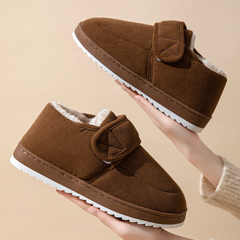 Chaussons d'intérieur d'hiver grande taille - image 8