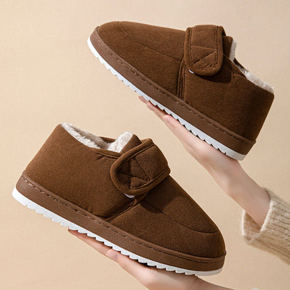 Chaussons d'intérieur d'hiver grande taille - image 8