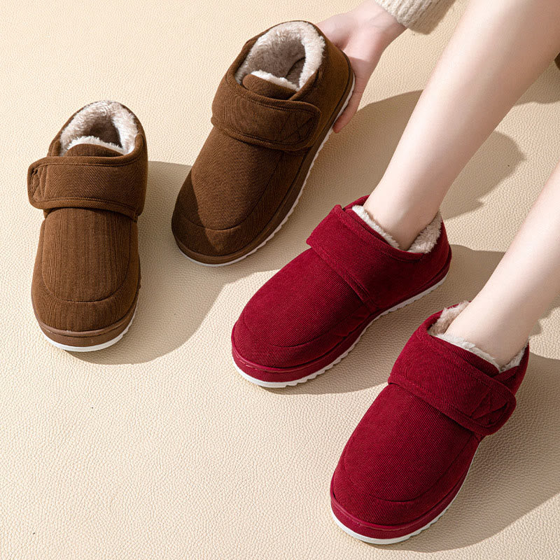 Chaussons d'intérieur d'hiver grande taille - image 0