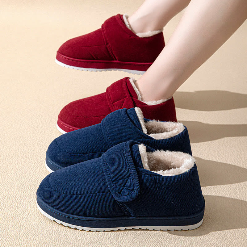 Chaussons d'intérieur d'hiver grande taille - image 1