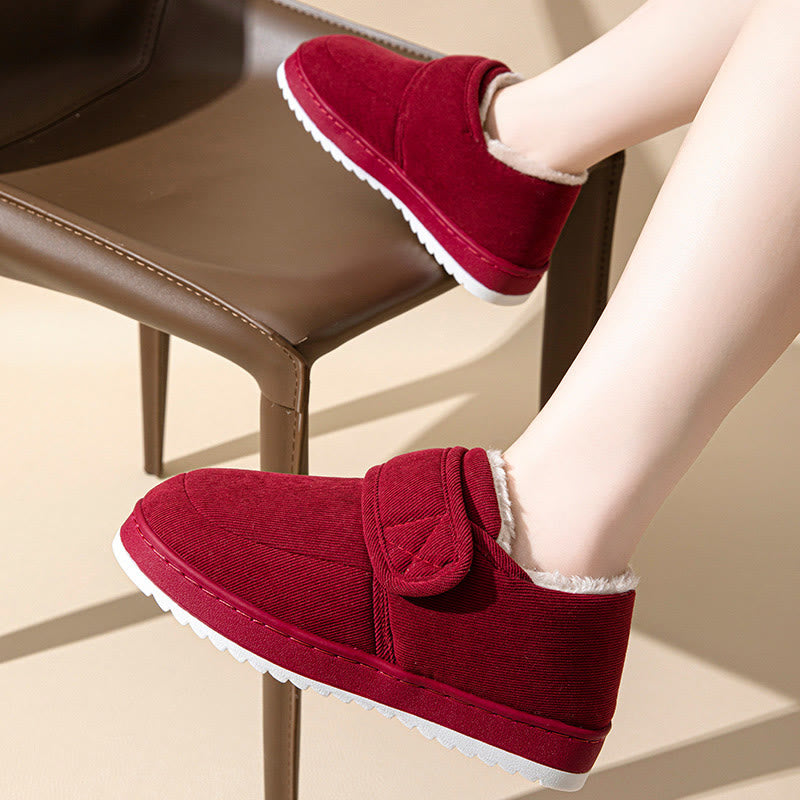 Chaussons d'intérieur d'hiver grande taille - image 6