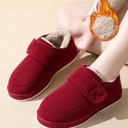 Chaussons d'intérieur d'hiver grande taille - image 3