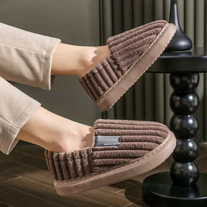 Chaussons d'hiver en peluche grande taille - image 3