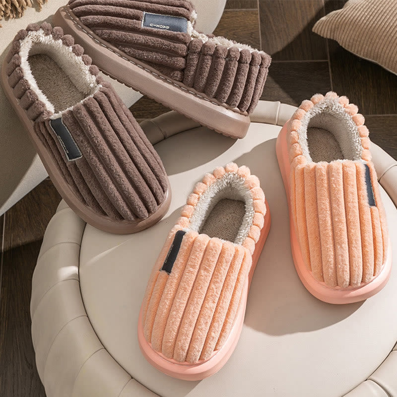 Chaussons d'hiver en peluche grande taille - image 6
