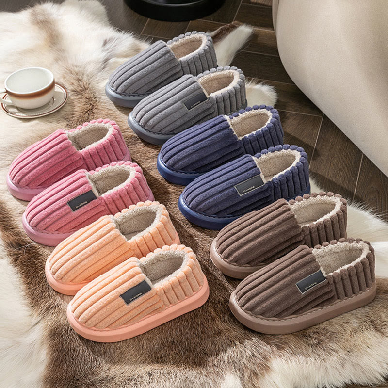 Chaussons d'hiver en peluche grande taille - image 4