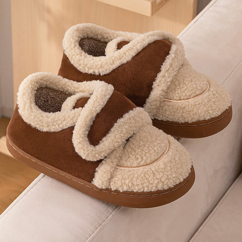 Chaussons Velcro Vintage - image 4