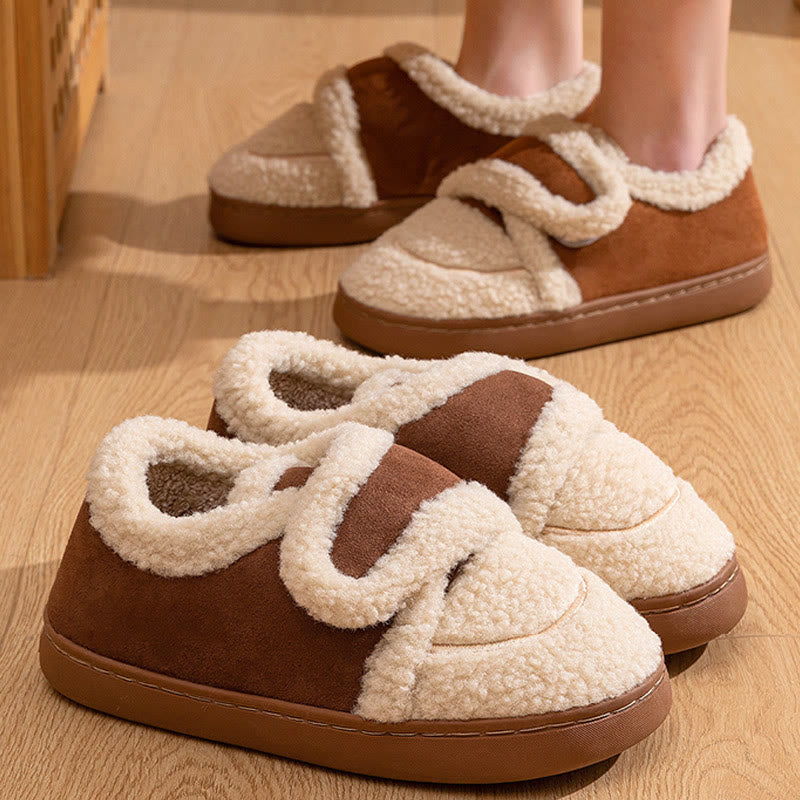 Chaussons Velcro Vintage - image 0