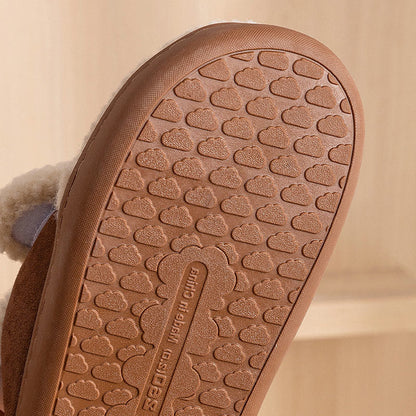 Chaussons Velcro Vintage - image 7