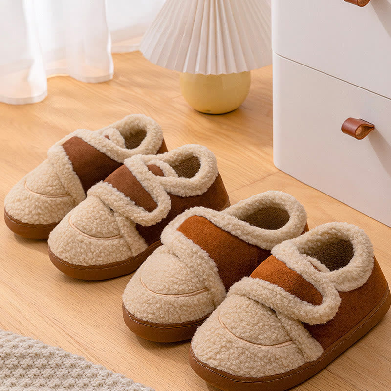 Chaussons Velcro Vintage - image 5