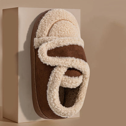 Chaussons Velcro Vintage - Café - EU39-40 (US6-7) - image 8