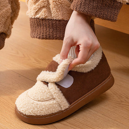 Chaussons Velcro Vintage - image 2