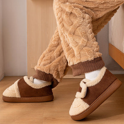 Chaussons Velcro Vintage - image 1