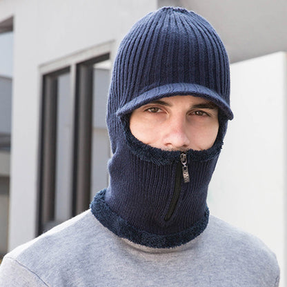 Ensemble bonnet et gants zippés 2 en 1 - image 8