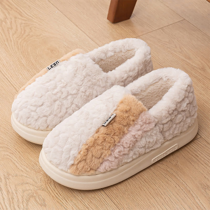 Chaussons grande taille assortis aux couleurs - Kaki - EU43-44 (US9-10) - image 7