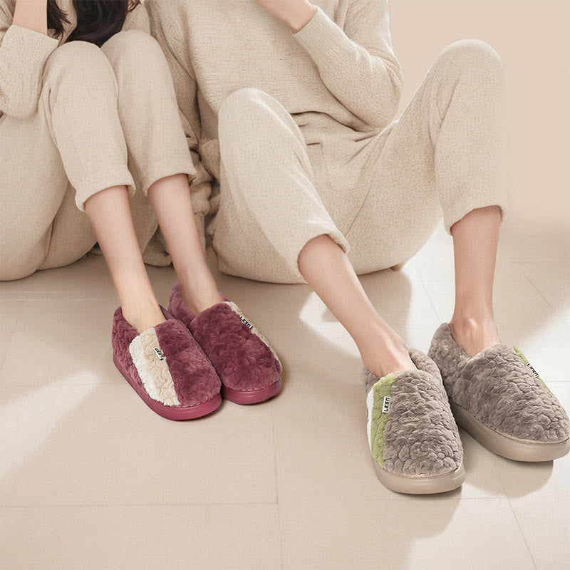 Chaussons grande taille assortis aux couleurs - image 0