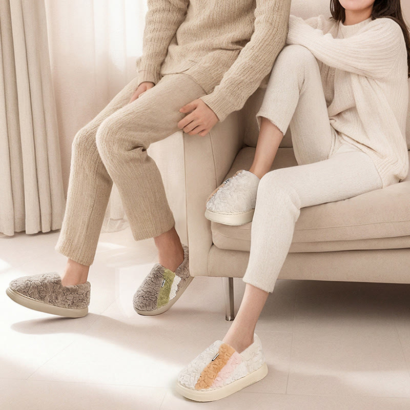 Chaussons grande taille assortis aux couleurs - image 4