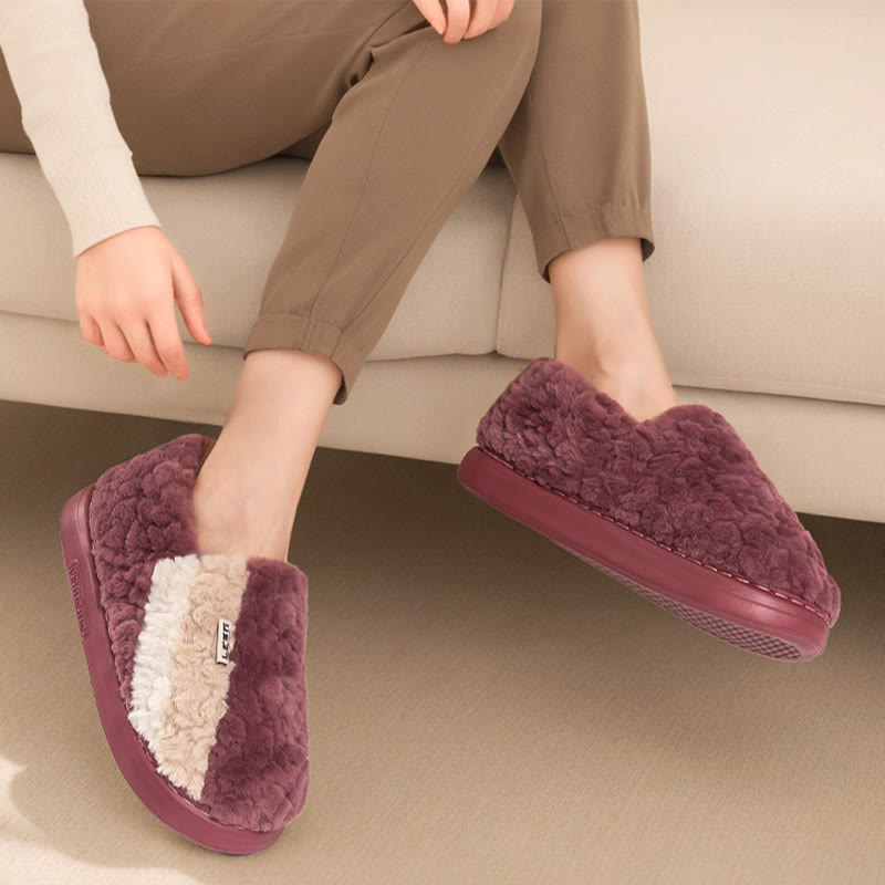 Chaussons grande taille assortis aux couleurs - image 2