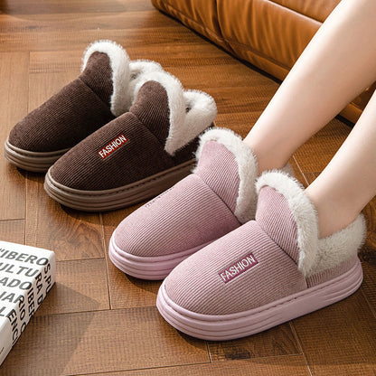 Chaussons chauds et doux pour la peau grande taille - image 1