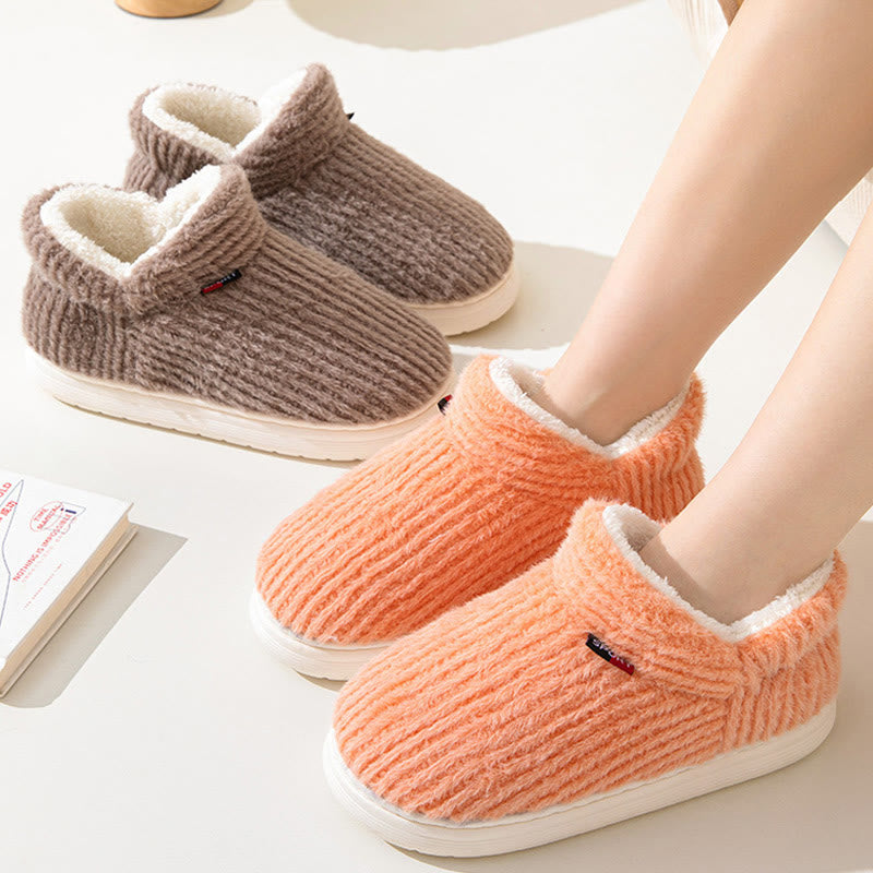 Chaussons confortables couleur bonbon grande taille - image 0