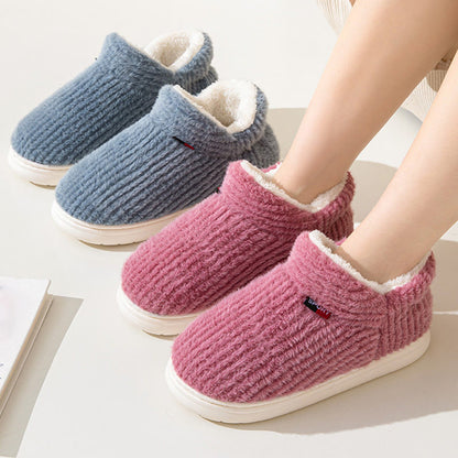 Chaussons confortables couleur bonbon grande taille - image 1