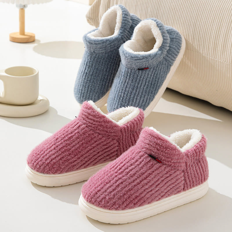 Chaussons confortables couleur bonbon grande taille - image 4