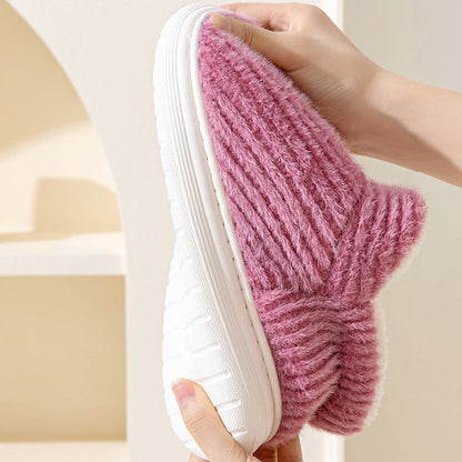 Chaussons confortables couleur bonbon grande taille - image 6